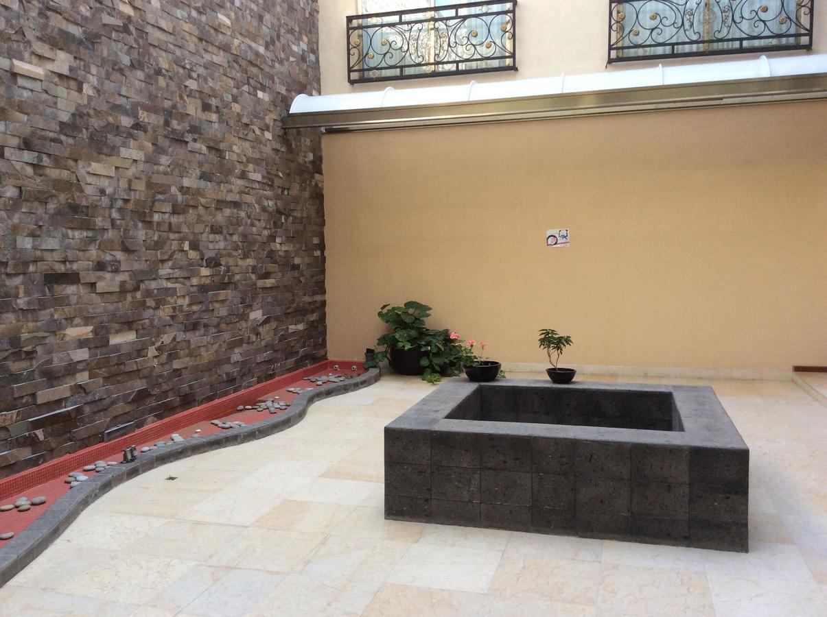 Hotel Candiles Valle de Santiago Exterior foto